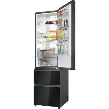 Haier HTW7620DNGB Ψυγειοκαταψύκτης 414lt NoFrost Υ205xΠ59.5xΒ67εκ. Inox 3D 60 Series 7 Pro Haier HTW7620DNGB Ψυγειοκαταψύκτης 414lt NoFrost Υ205xΠ59.5xΒ67εκ. Inox 3D 60 Series 7 Pro